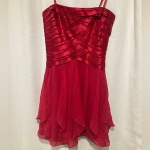 Red BCBGMaxazria Dress